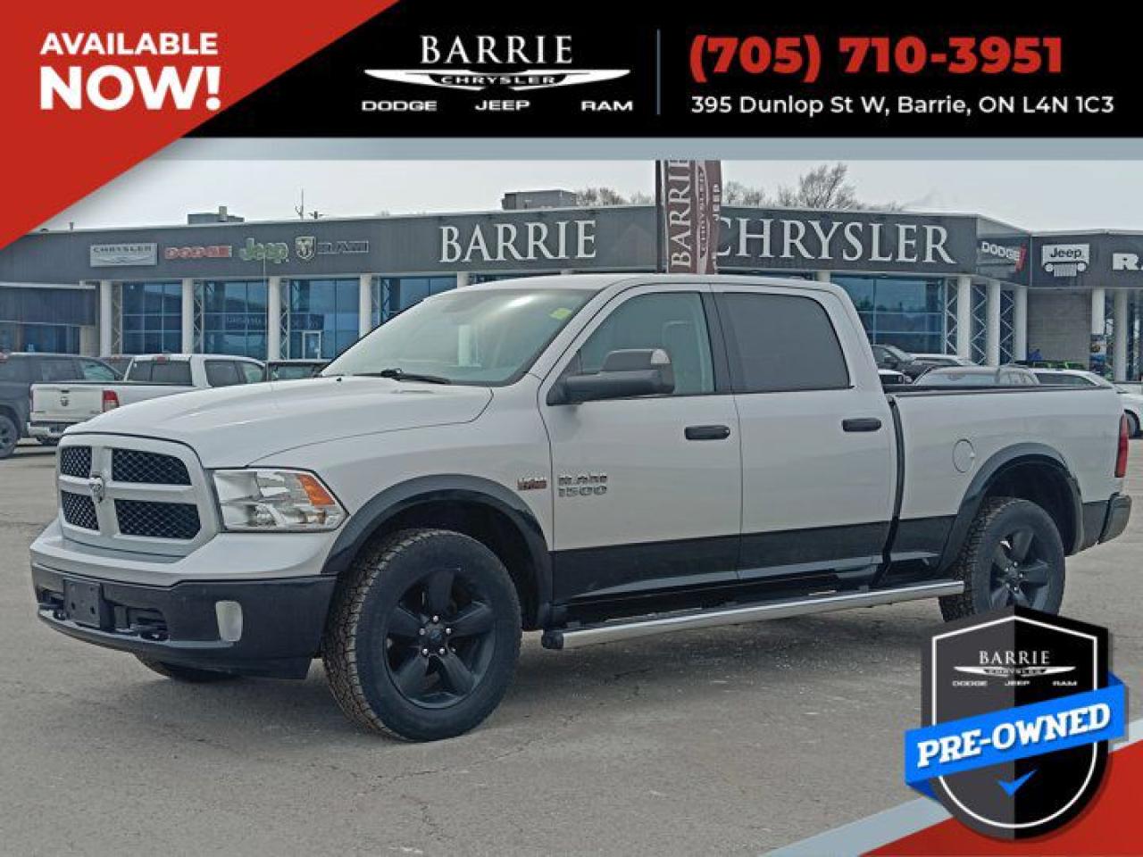 Used 2018 RAM 1500 OUTDOORSMAN for sale in Barrie, ON