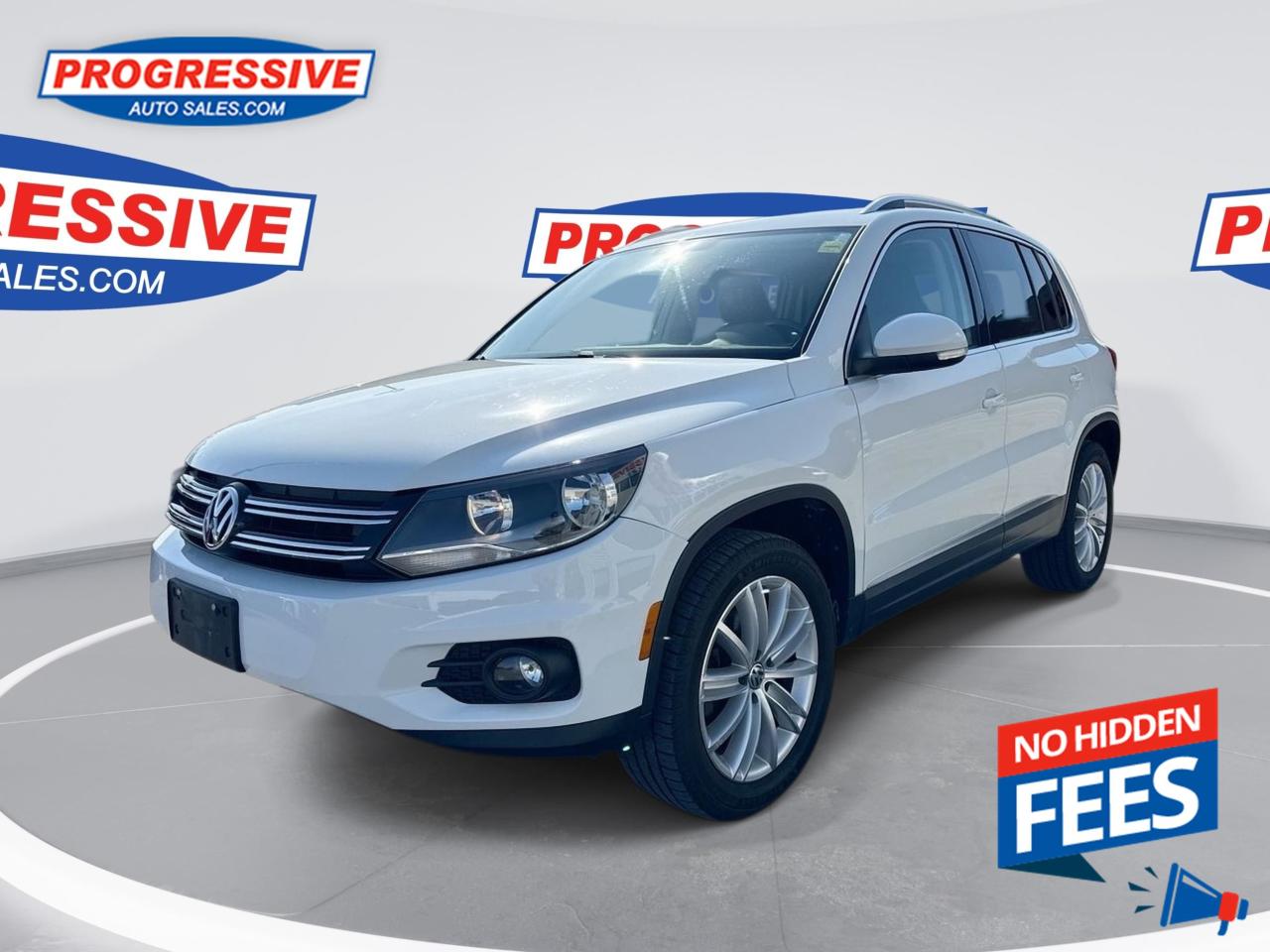 Used 2016 Volkswagen Tiguan Highline - Navigation for sale in Sarnia, ON