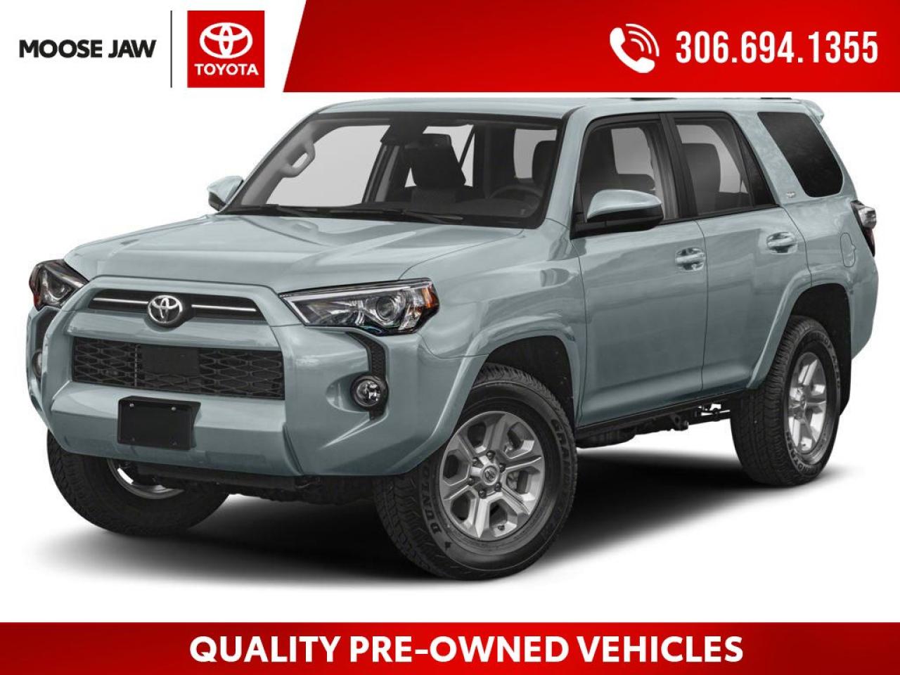 Used 2022 Toyota 4Runner  for sale in Moose Jaw, SK