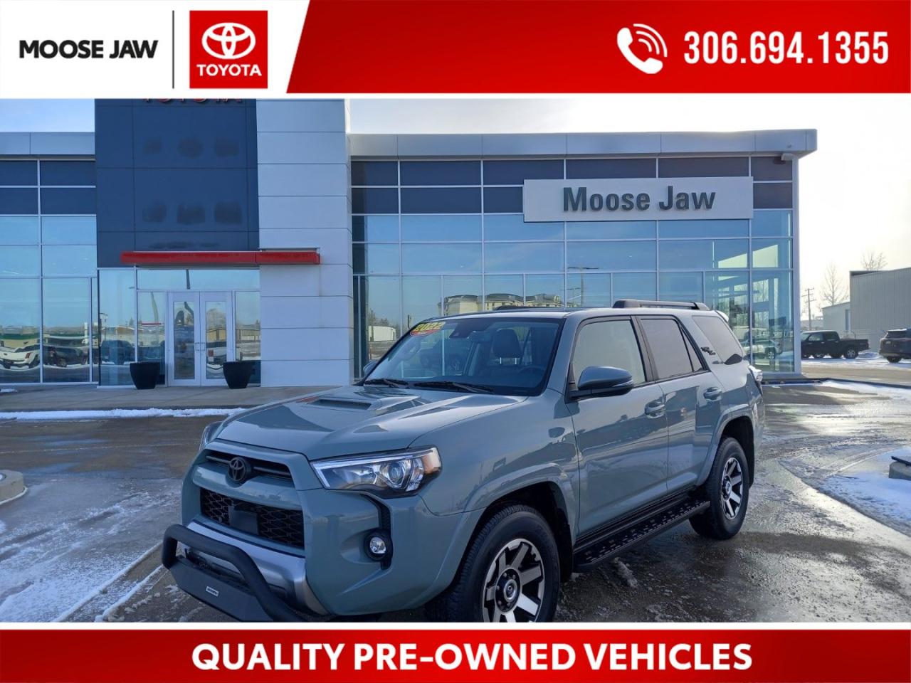 Used 2022 Toyota 4Runner  for sale in Moose Jaw, SK