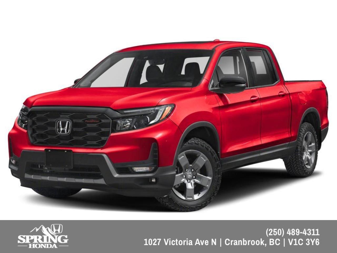 New 2025 Honda Ridgeline TrailSport for sale in Cranbrook, BC