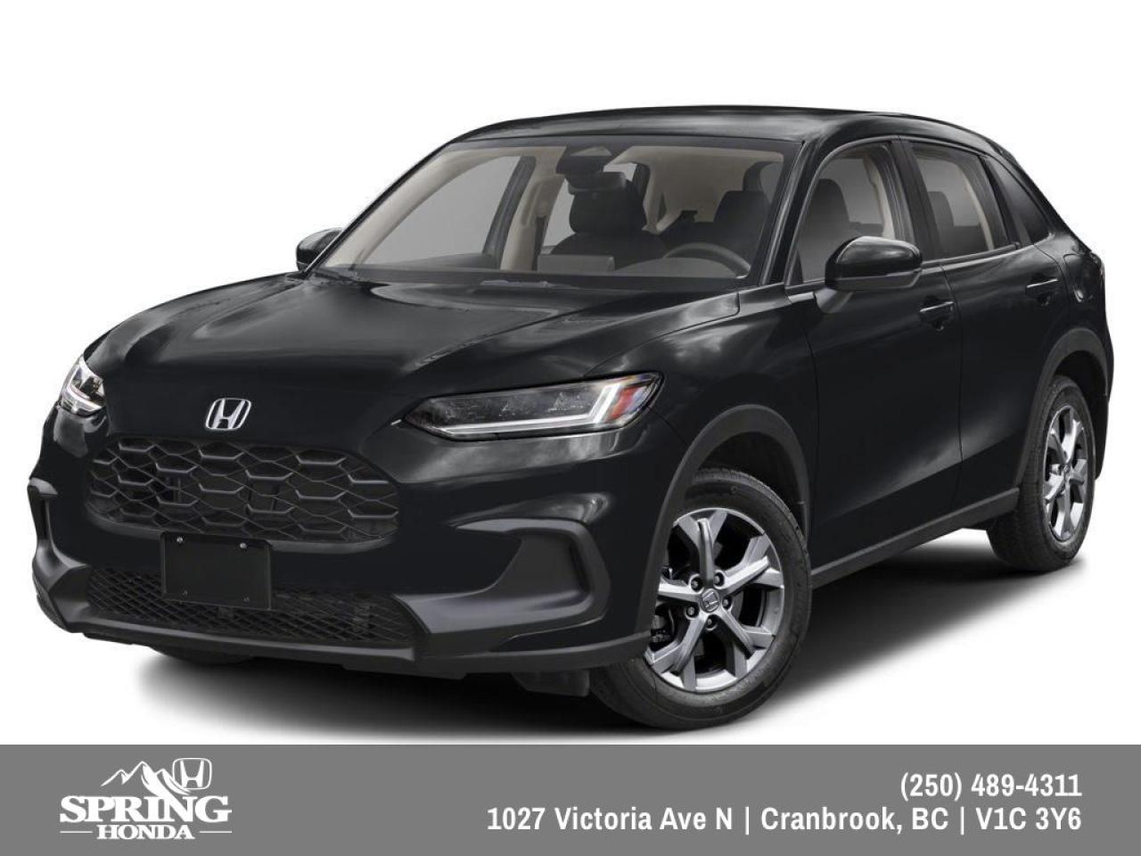 New 2025 Honda HR-V LX for sale in Cranbrook, BC