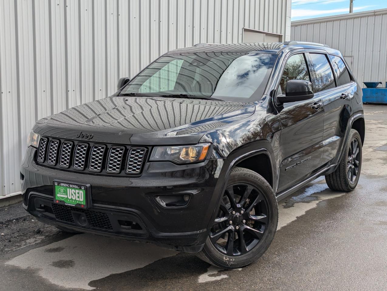 Used 2021 Jeep Grand Cherokee Laredo $229 BI-WEEKLY for sale in Cranbrook, BC