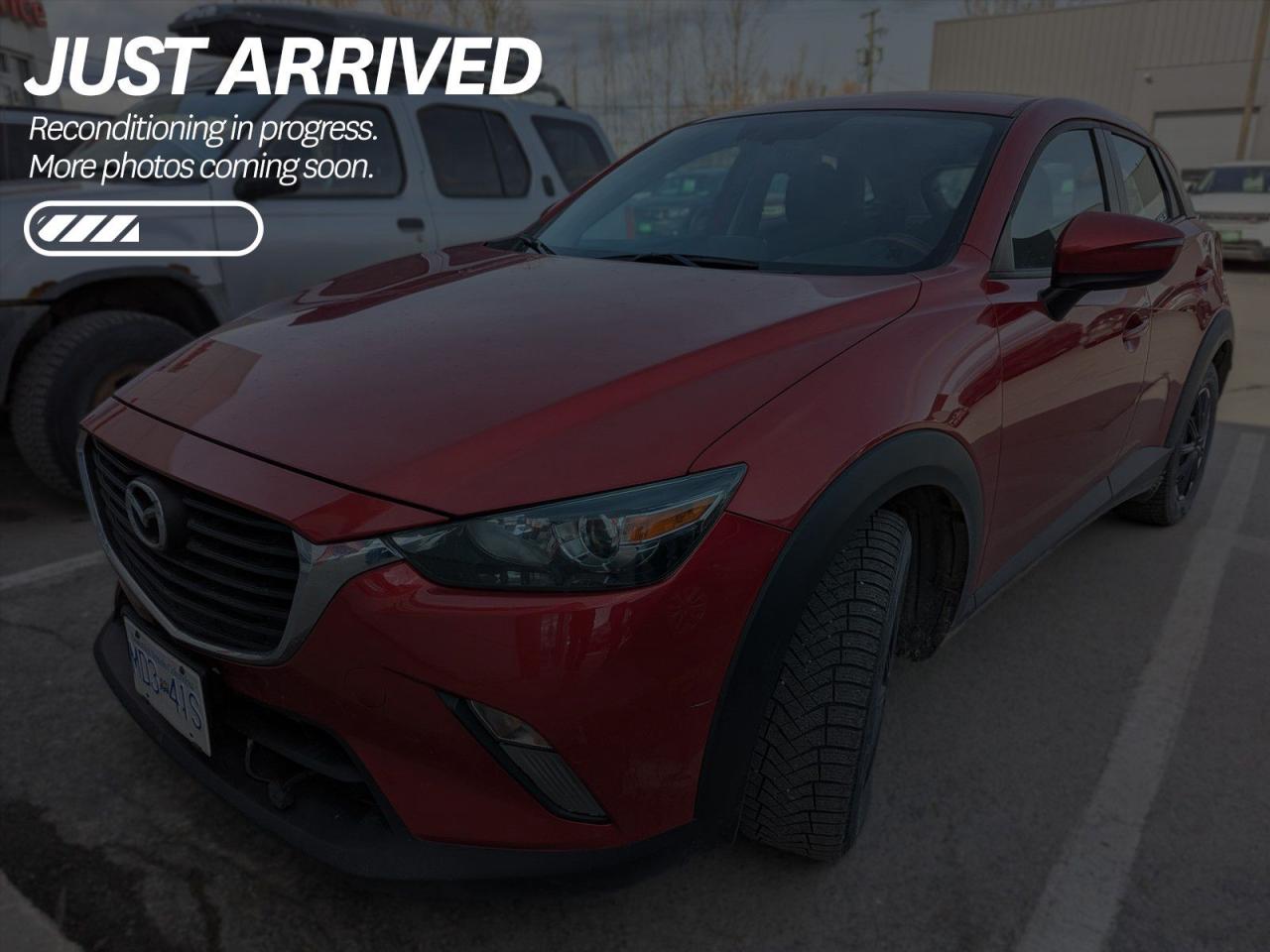 Used 2017 Mazda CX-3 GS $157 BI-WEEKLY - NO REPORTED ACCIDENTS, WELL MAINTAINED, NEW WINDSHIELD, 2 SETS OF TIRES for sale in Cranbrook, BC