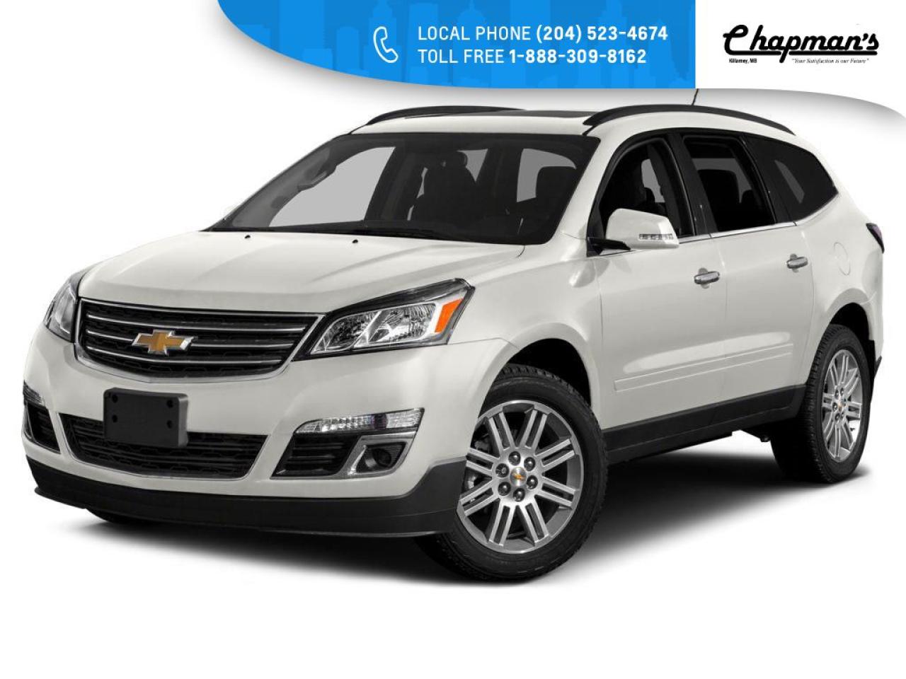 Used 2014 Chevrolet Traverse 1LT Heated Seats, Rear Vision Camera, Remote Start for sale in Killarney, MB