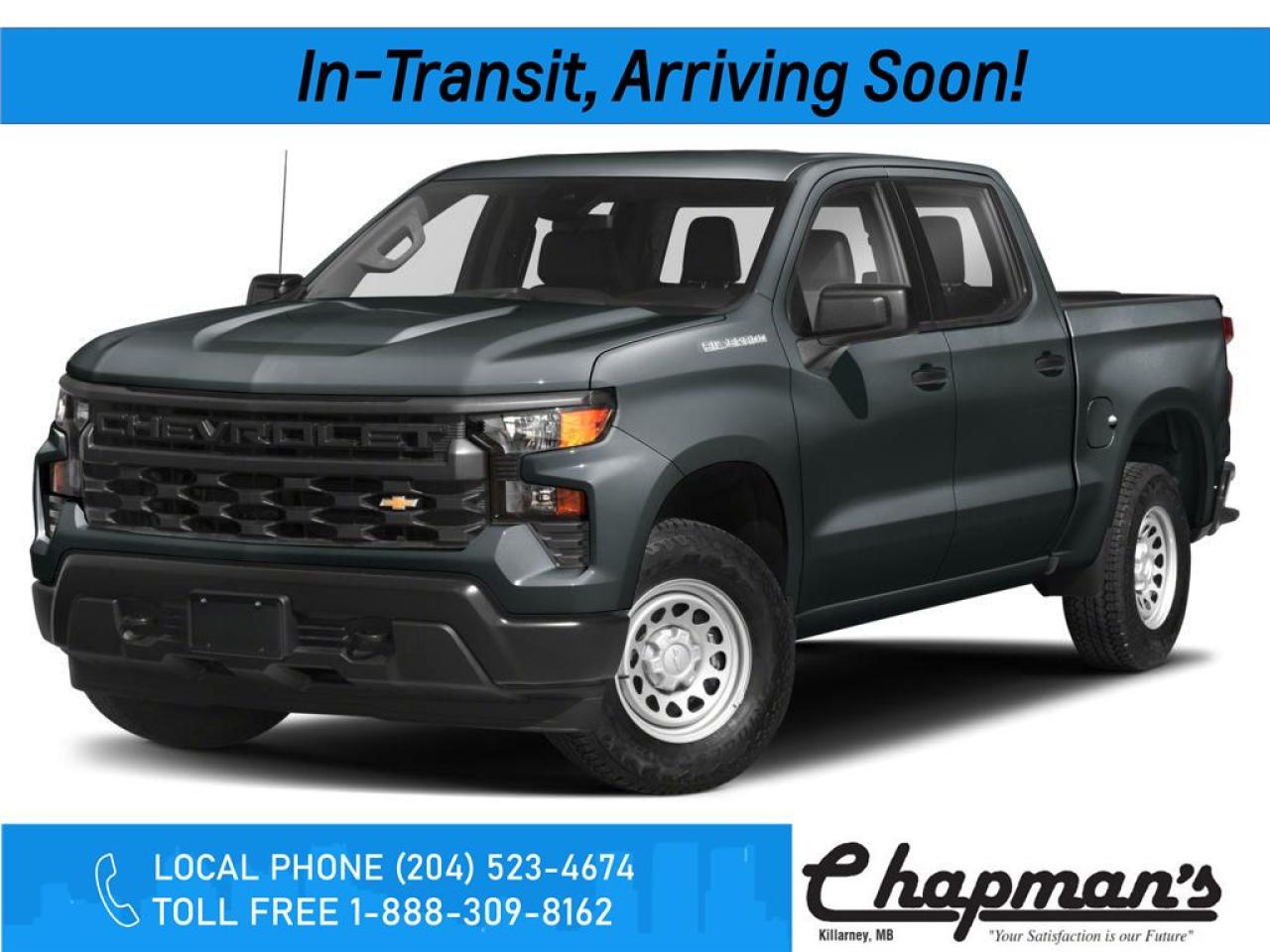 New 2025 Chevrolet Silverado 1500 LTZ for sale in Killarney, MB