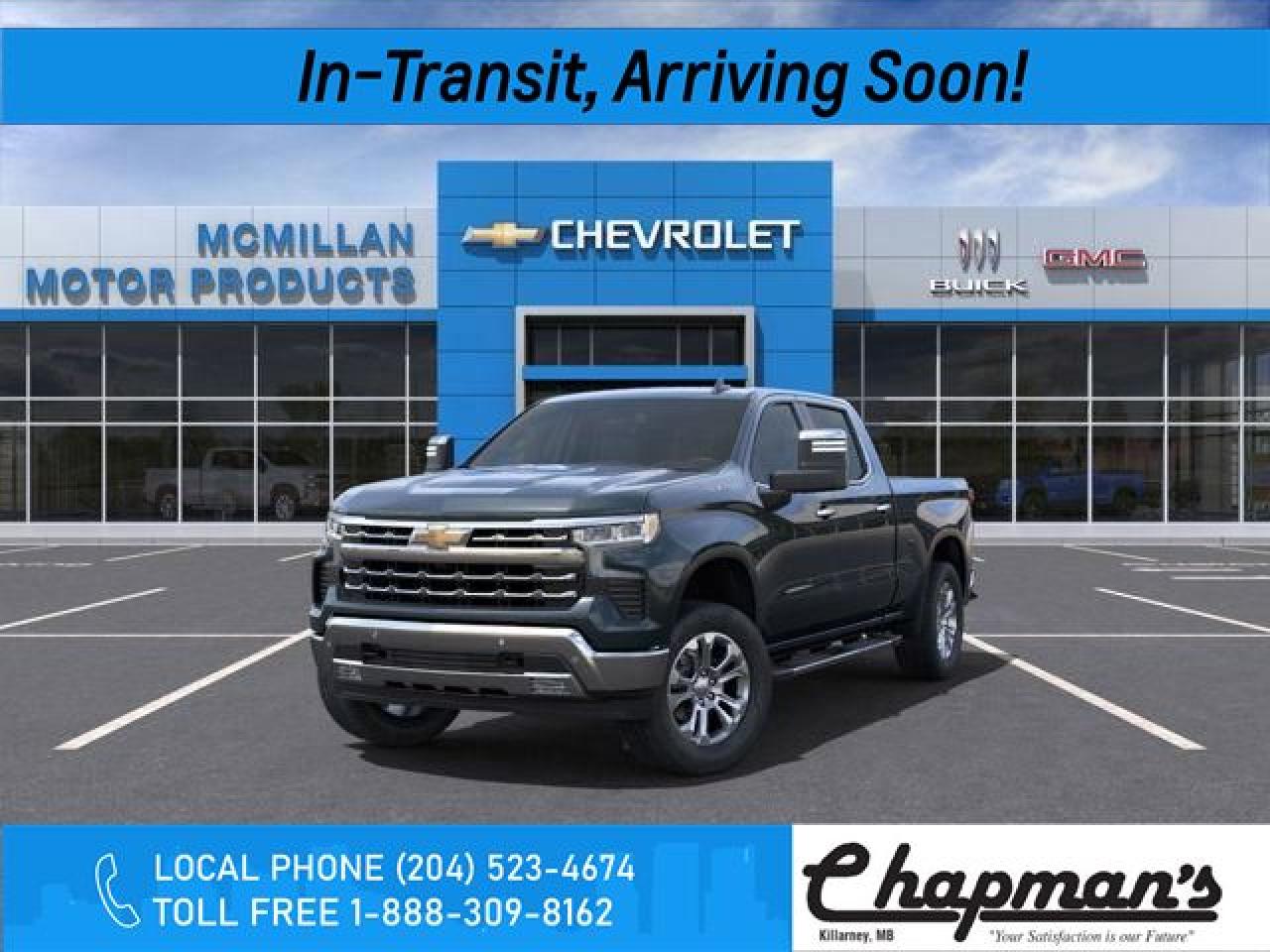 New 2025 Chevrolet Silverado 1500 LTZ for sale in Killarney, MB