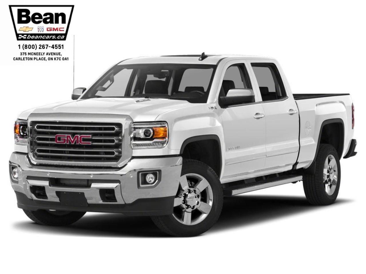 Used 2018 GMC Sierra 2500 HD SLT for sale in Carleton Place, ON