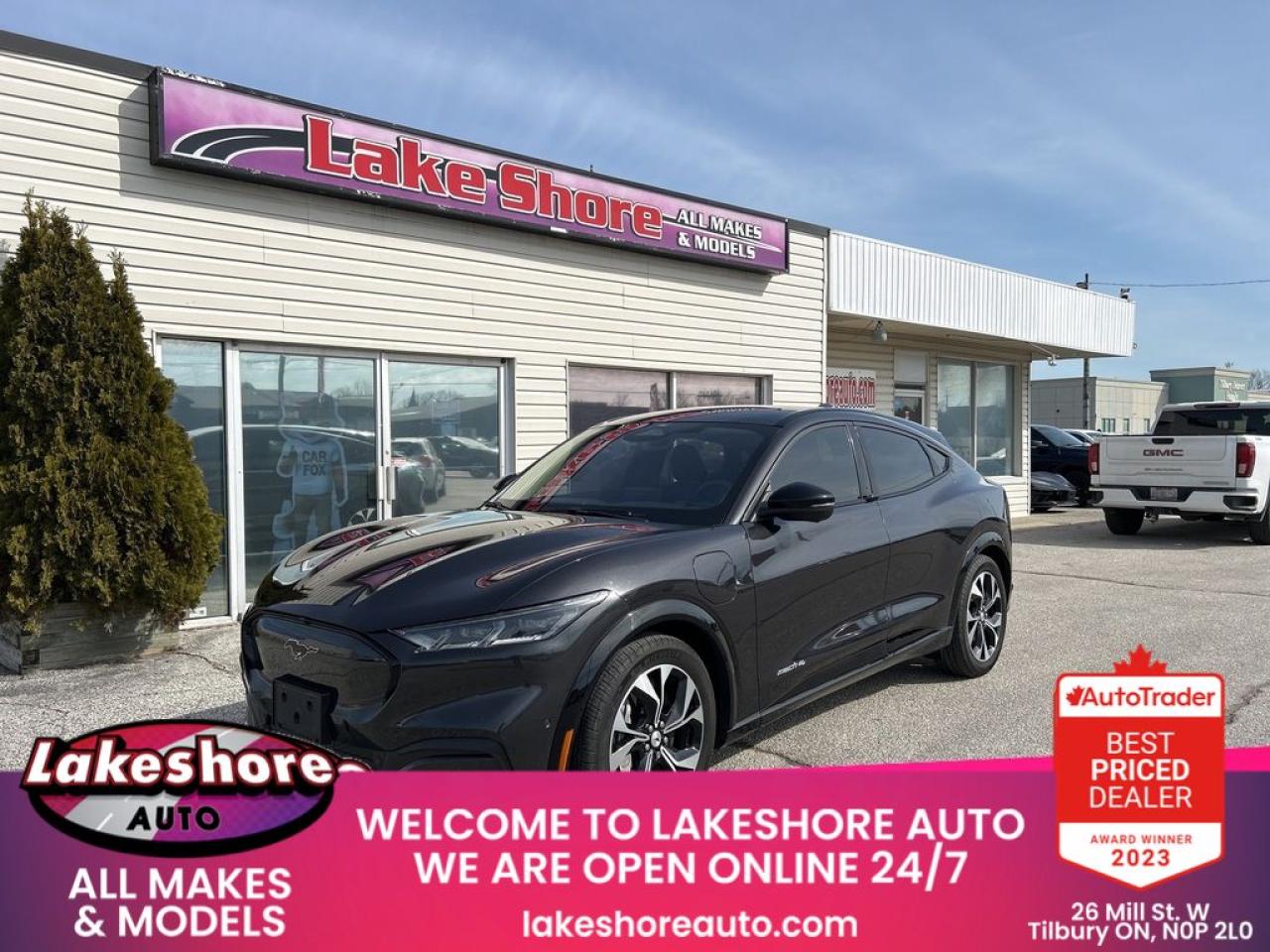 Used 2022 Ford Mustang Mach-E PREMIUM for sale in Tilbury, ON