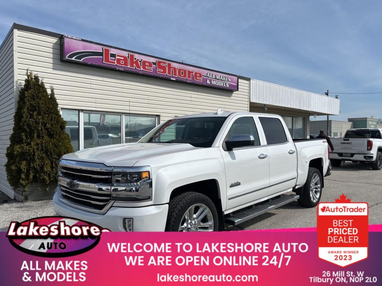 Used 2018 Chevrolet Silverado 1500 High Country for sale in Tilbury, ON