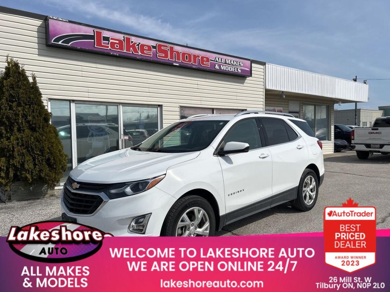 Used 2019 Chevrolet Equinox LT for sale in Tilbury, ON