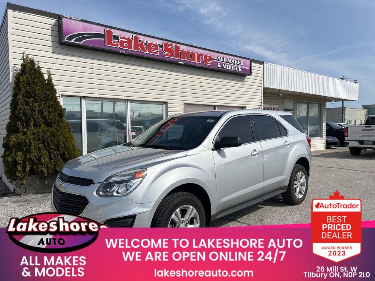 Used 2016 Chevrolet Equinox LS for sale in Tilbury, ON