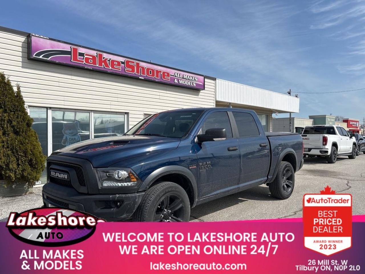 Used 2022 RAM 1500 Classic SLT Warlock for sale in Tilbury, ON