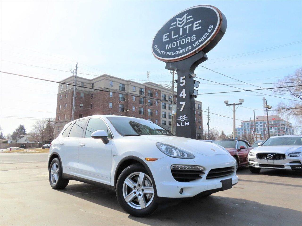 Used 2012 Porsche Cayenne S HYBRID AWD - LEATHER - NAVIGATION SYSTEM !!! for sale in Burlington, ON