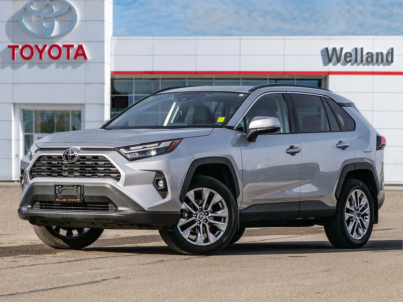 Used 2022 Toyota RAV4 XLE for sale in Welland, ON