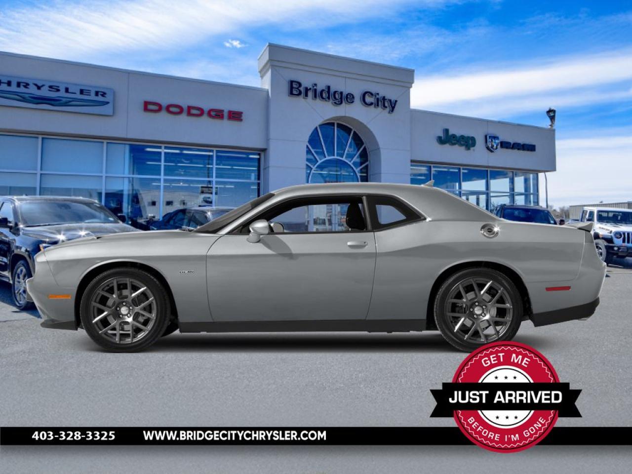 Used 2017 Dodge Challenger R/T 5.7L HEMI SHAKER - Automatic - Alpine Sound - Leather - Sunroof - 20