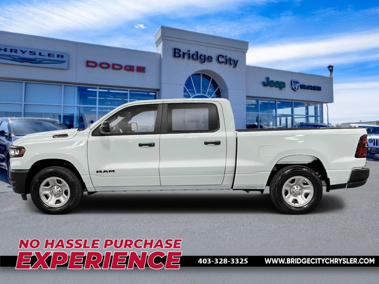 Used 2025 RAM 1500 High Output 3.0L - Limited Longhorn Interior - Panoramic Sunroof - Ram Box - Low Km's! for sale in Lethbridge, AB