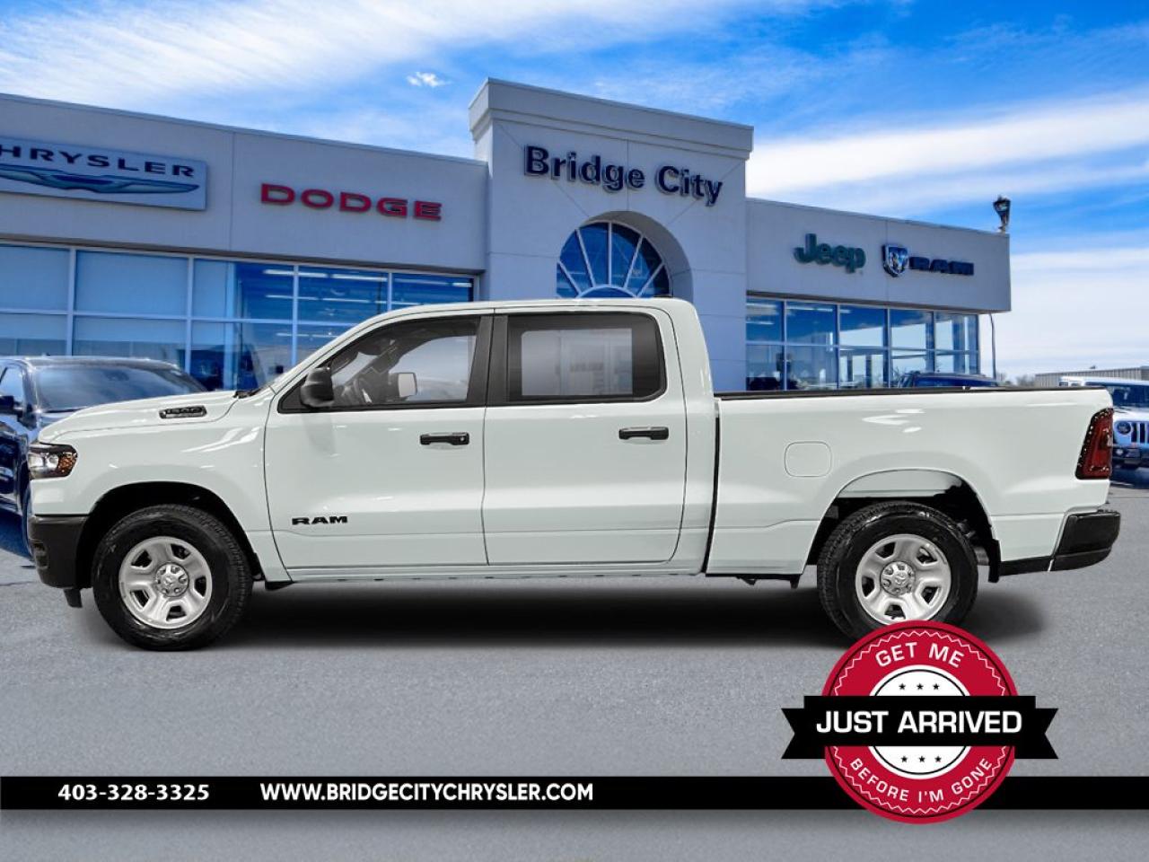 Used 2025 RAM 1500 High Output 3.0L - Limited Longhorn Interior - Panoramic Sunroof - Ram Box - Low Km's! for sale in Lethbridge, AB