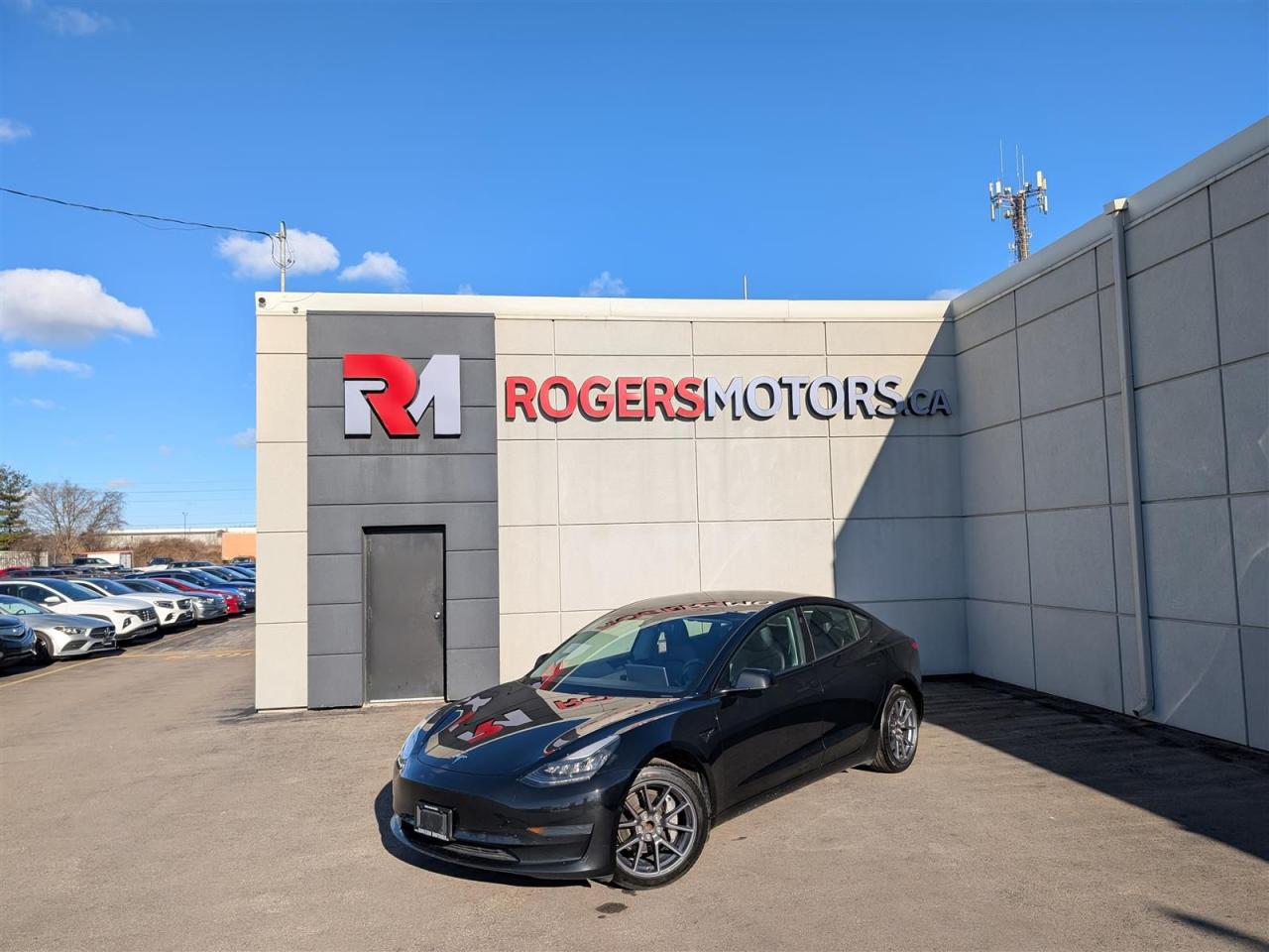 Used 2021 Tesla Model 3 STANDARD RANGE PLUS for sale in Oakville, ON