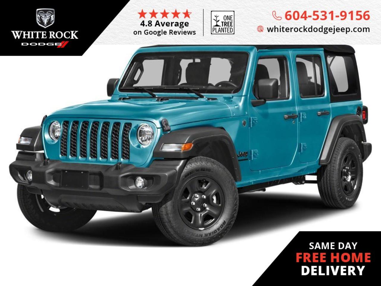 Used 2024 Jeep Wrangler RUBICON for sale in Surrey, BC