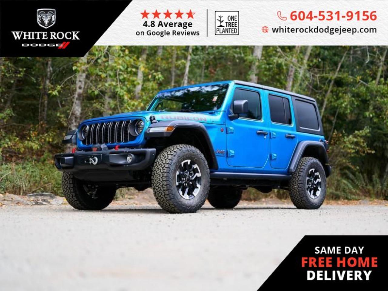 Used 2024 Jeep Wrangler RUBICON for sale in Surrey, BC