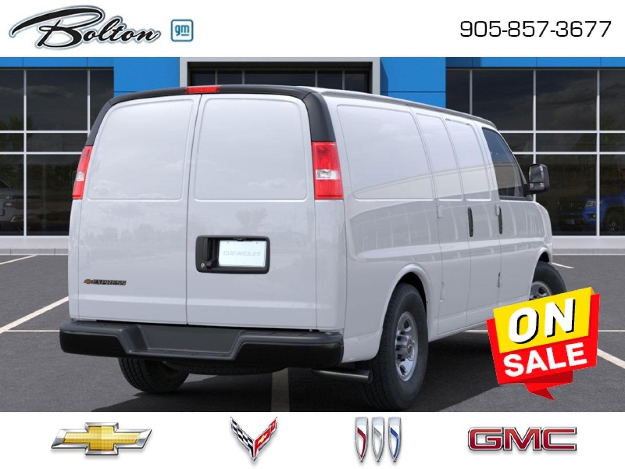 2025 Chevrolet Express 2500 Work Van - 4G LTE Photo3