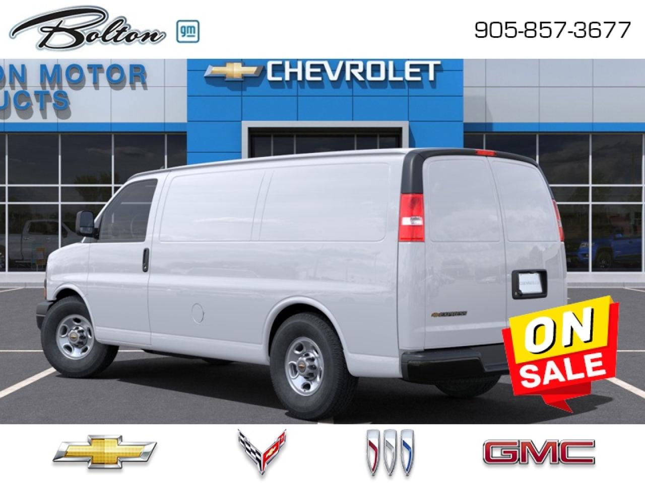 2025 Chevrolet Express 2500 Work Van - 4G LTE Photo2
