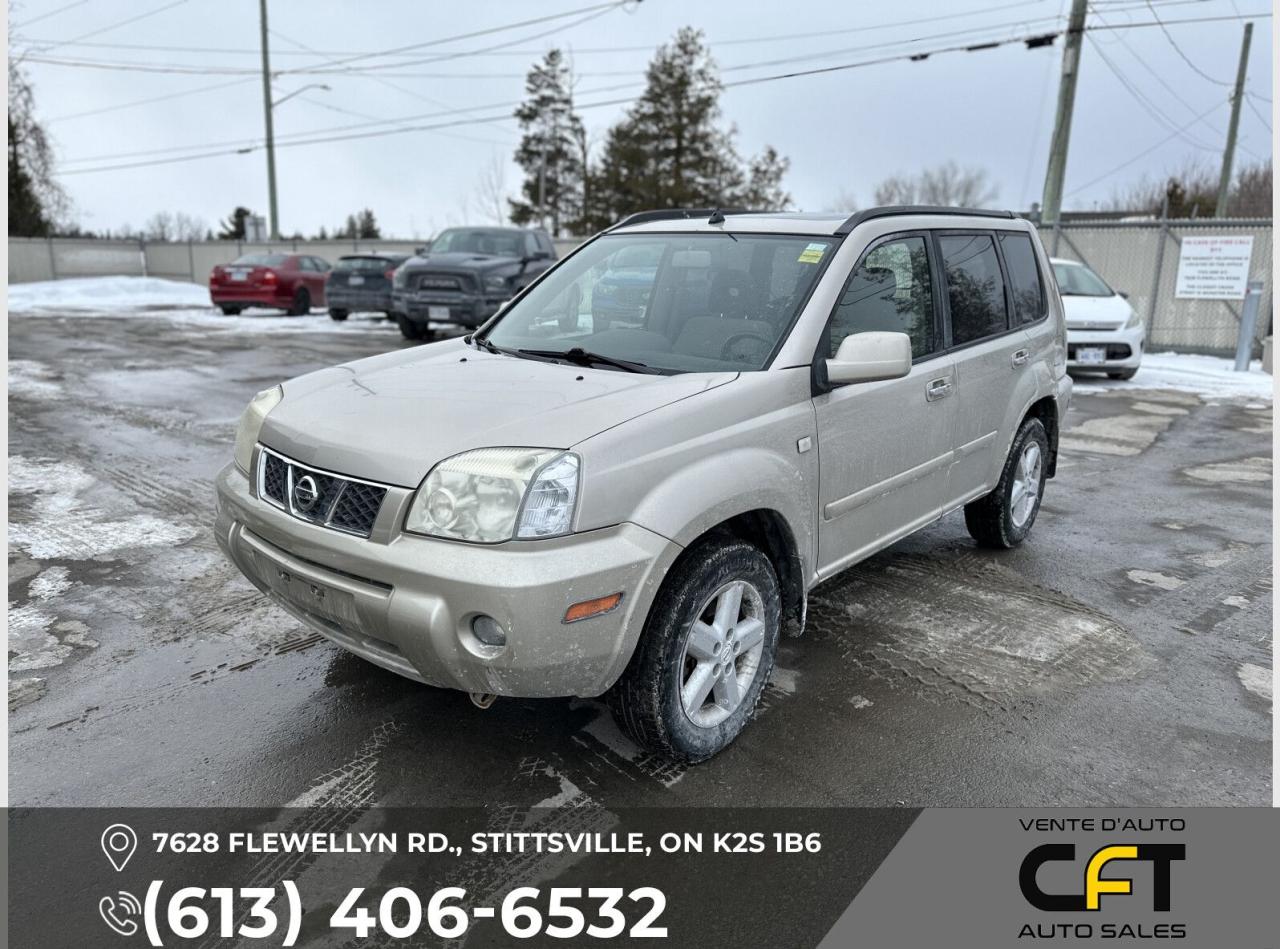 Used 2005 Nissan X-Trail SE for sale in Stittsville, ON