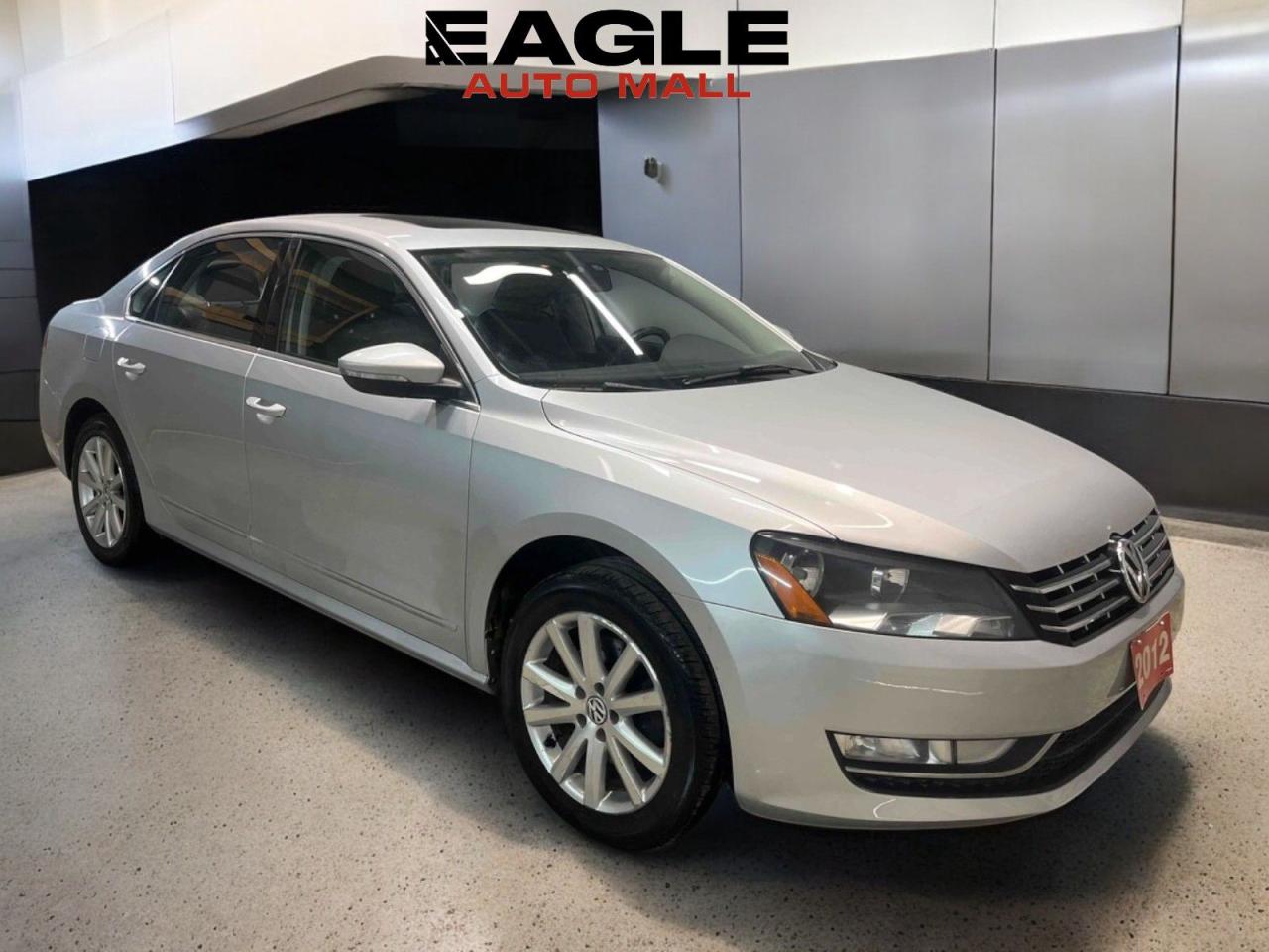 Used 2012 Volkswagen Passat TDI Diesel | Leather Seats | Sunroof | Paddle Shif for sale in Cambridge, ON