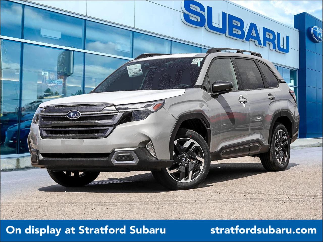 New 2025 Subaru Forester Limited for sale in Stratford, ON