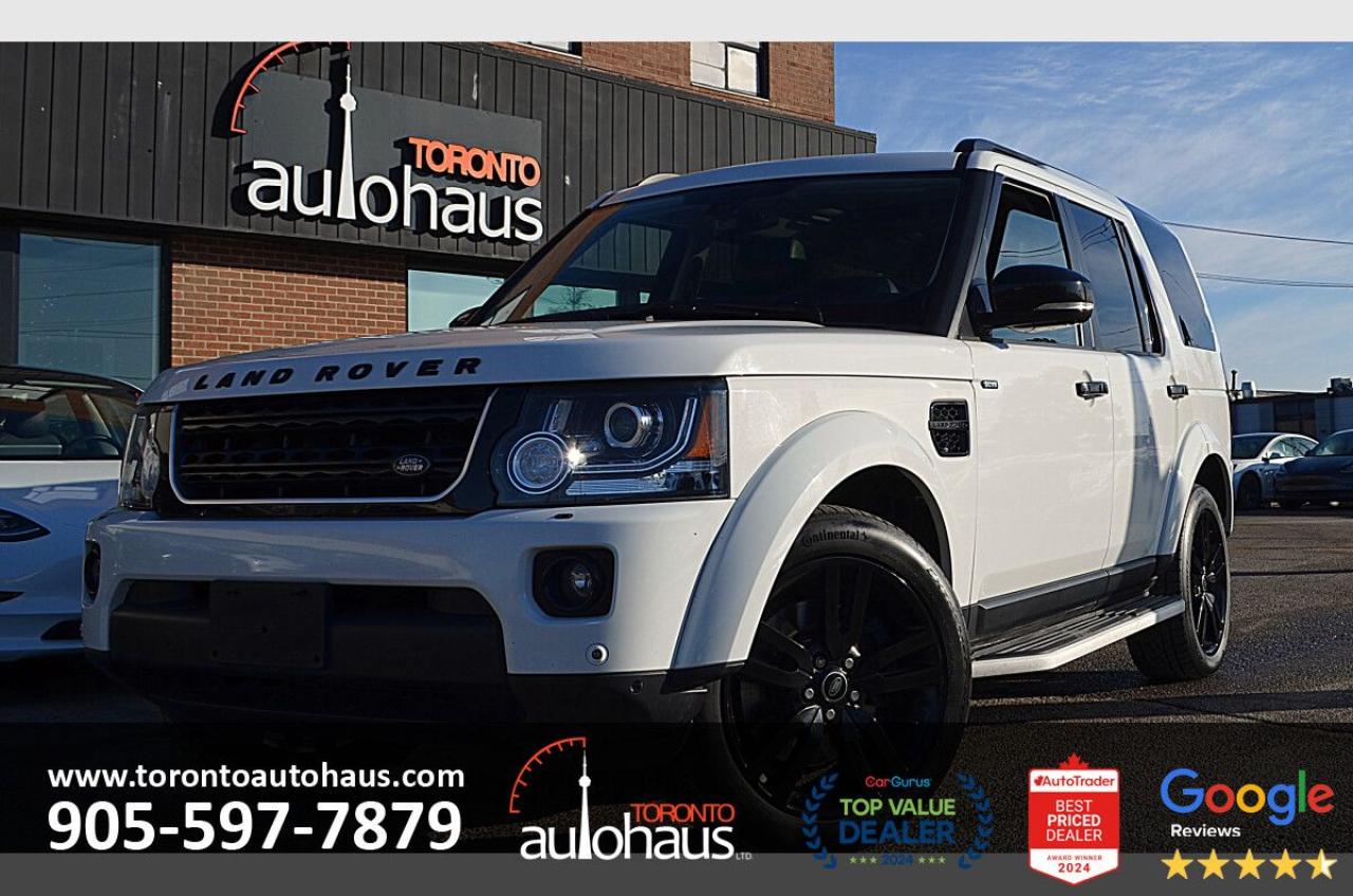 Used 2015 Land Rover LR4 HSE Luxury I DVD I CARFAX SERVICE RECORDS for sale in Concord, ON