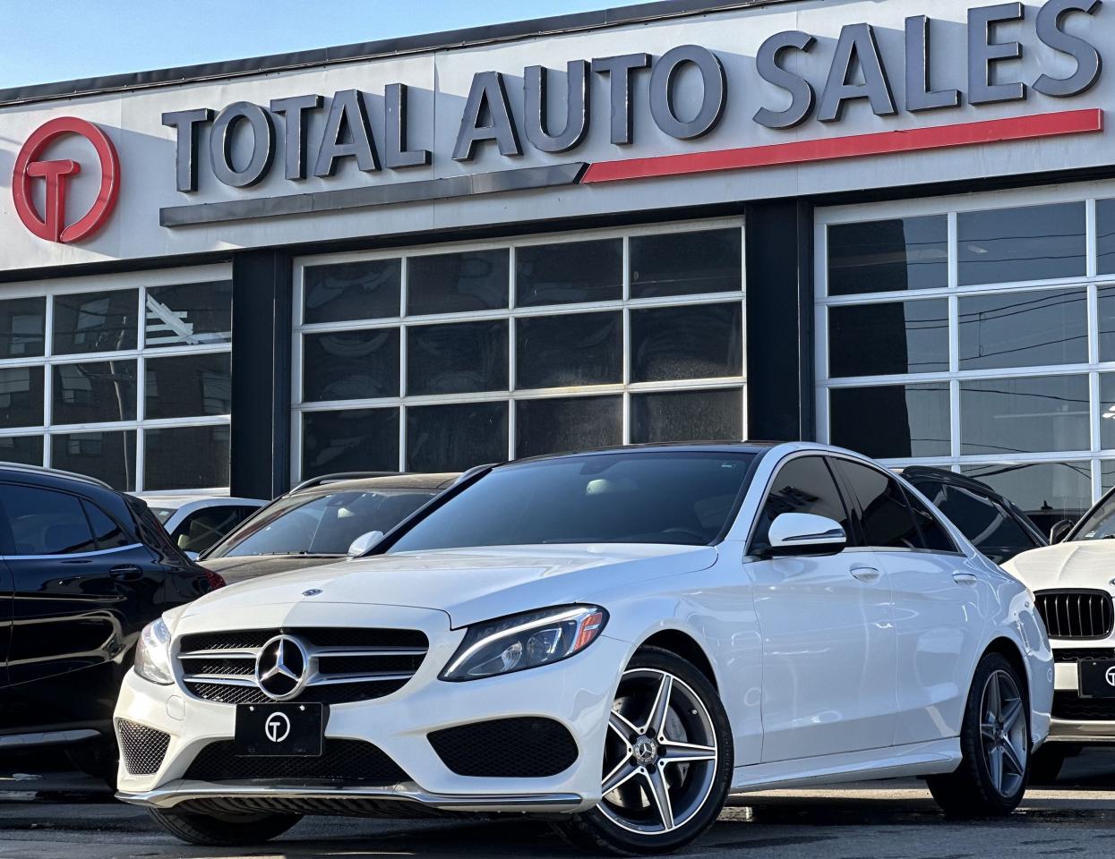 Used 2018 Mercedes-Benz C-Class C300 //AMG SPORT | PANO | BACK UP CAMERA for sale in North York, ON