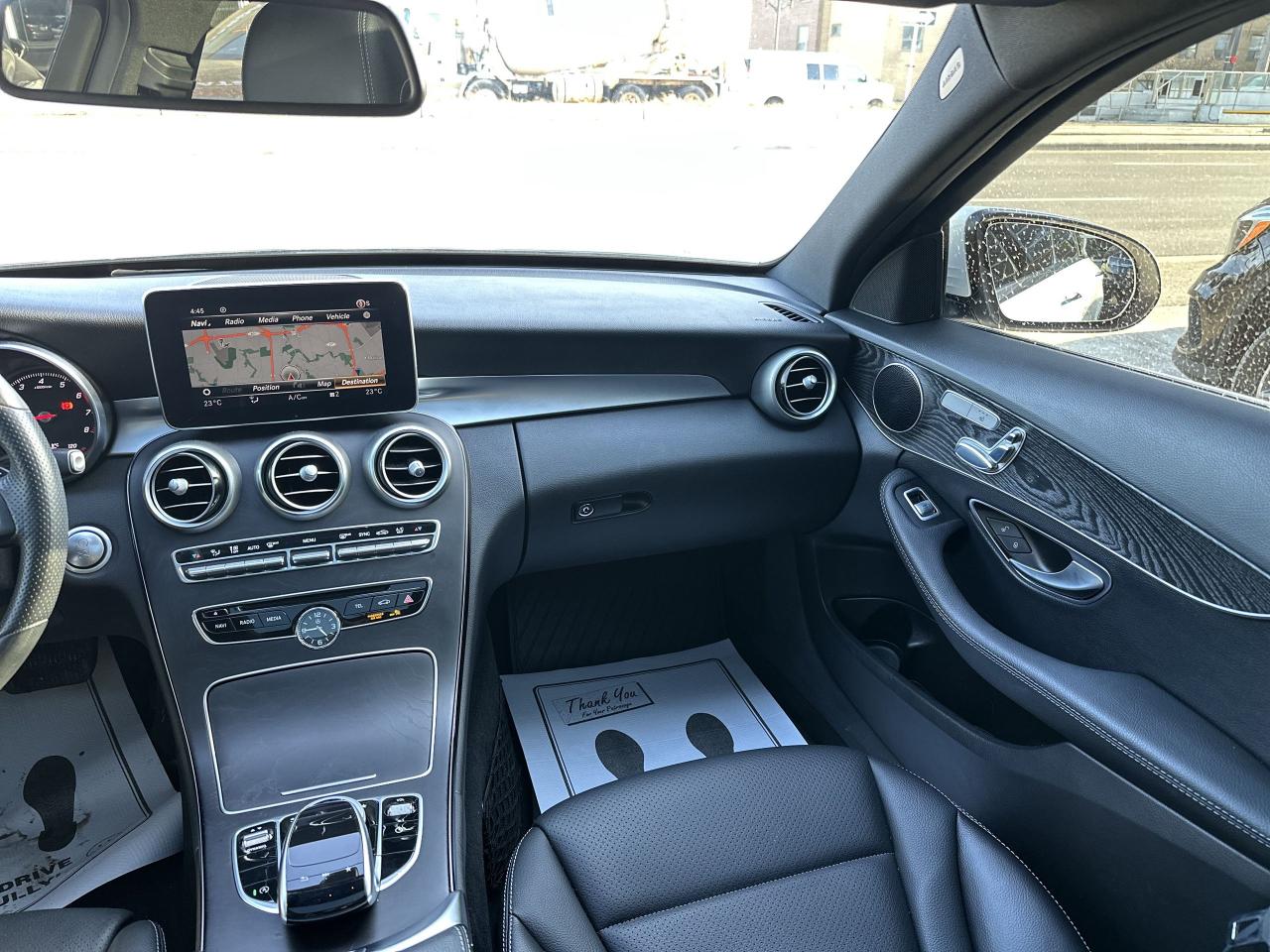 2018 Mercedes-Benz C-Class C300 //AMG SPORT | PANO | BACK UP CAMERA - Photo #19