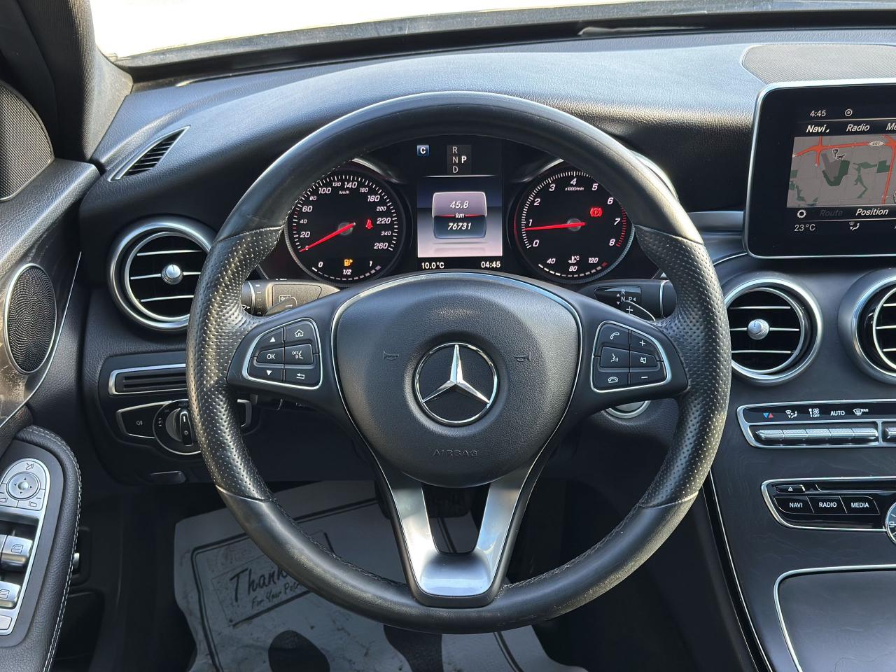 2018 Mercedes-Benz C-Class C300 //AMG SPORT | PANO | BACK UP CAMERA - Photo #21