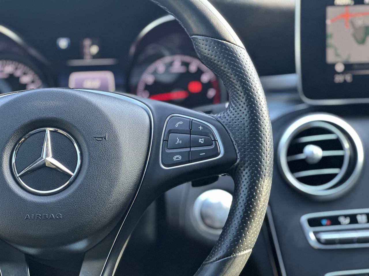 2018 Mercedes-Benz C-Class C300 //AMG SPORT | PANO | BACK UP CAMERA - Photo #23