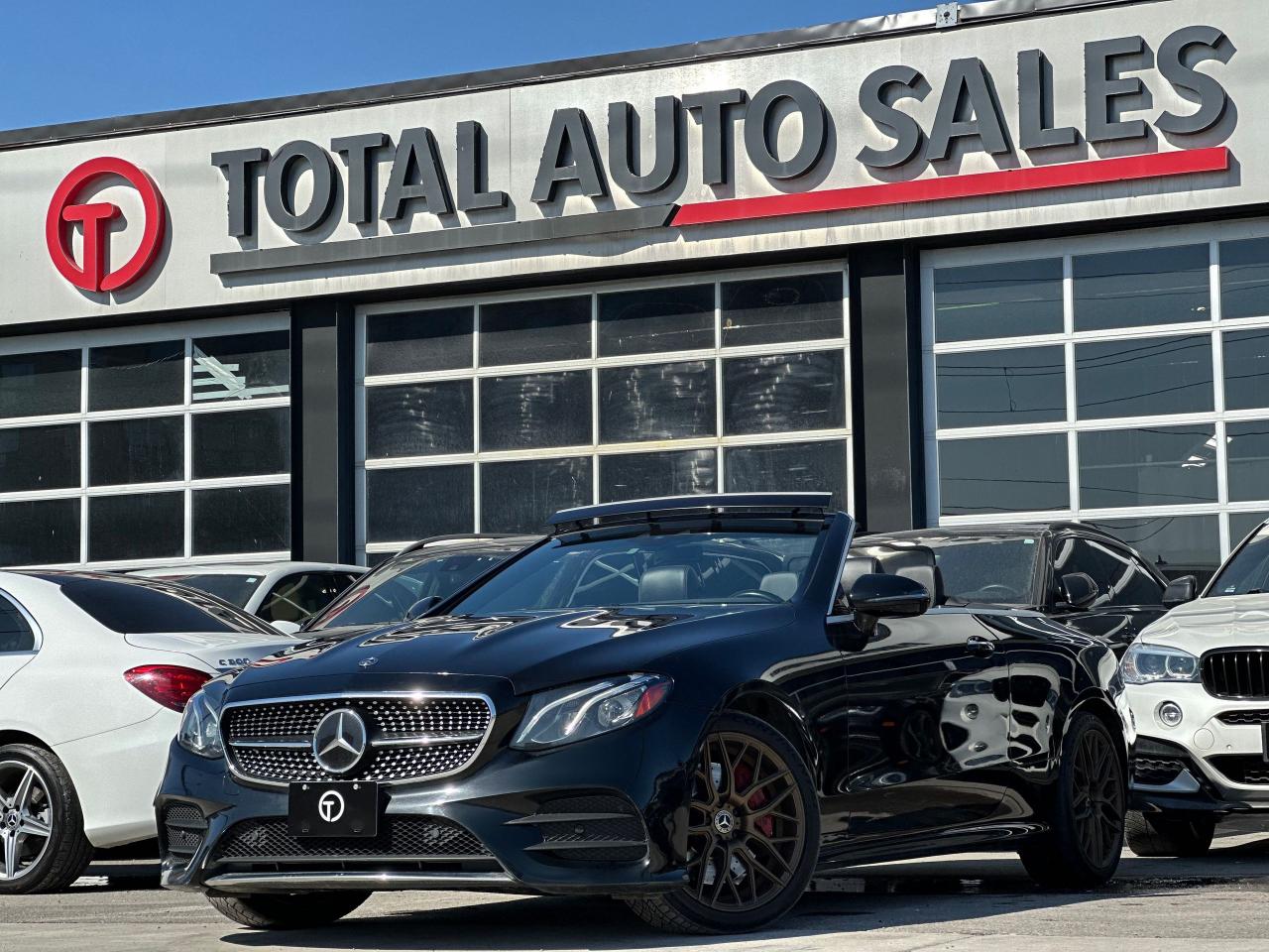 Used 2018 Mercedes-Benz E-Class E400 //AMG SPORT | CONVERTIBLE | BURMESTER | for sale in North York, ON