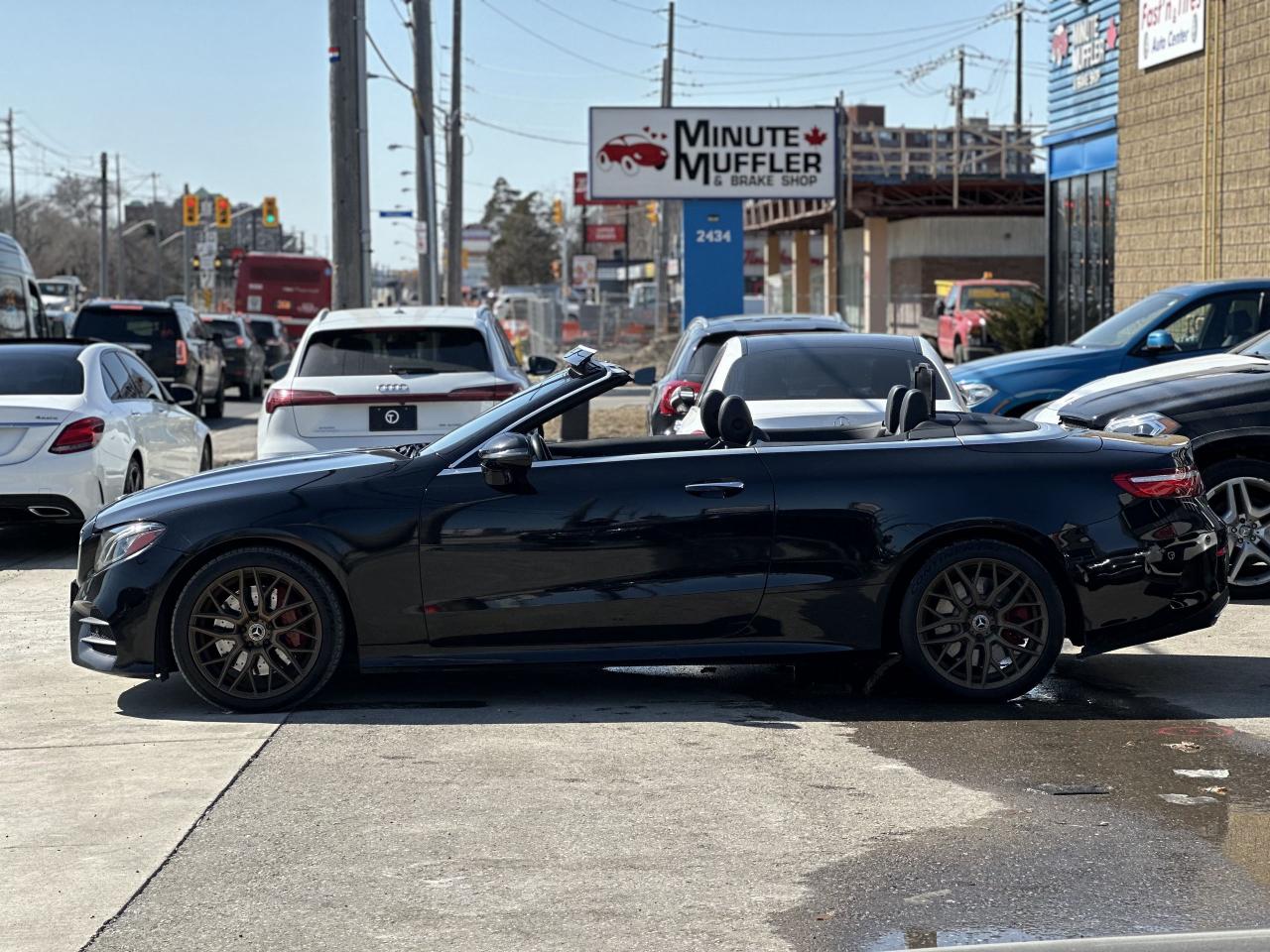 2018 Mercedes-Benz E-Class E400 //AMG SPORT | CONVERTIBLE | BURMESTER | - Photo #13