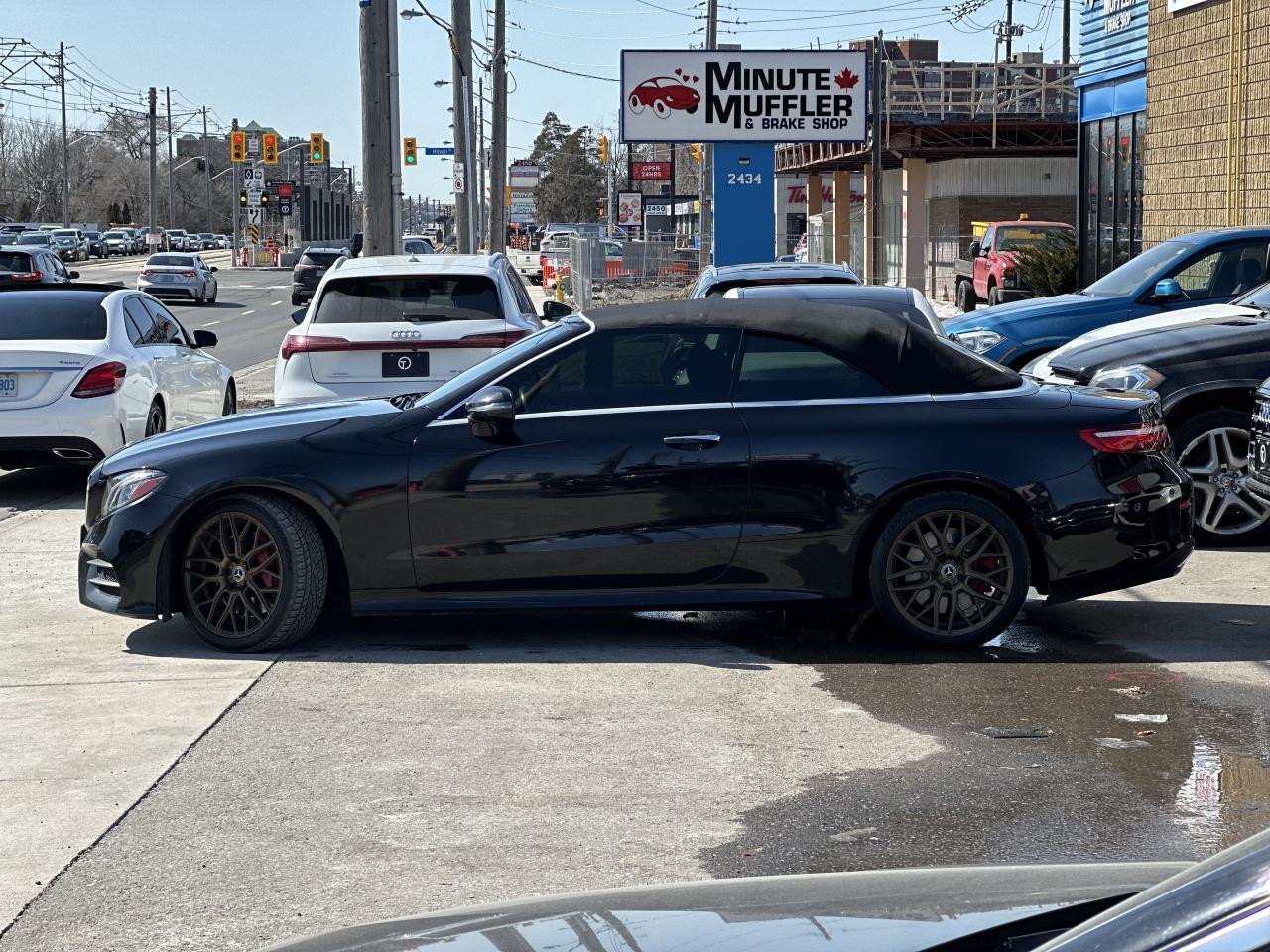 2018 Mercedes-Benz E-Class E400 //AMG SPORT | CONVERTIBLE | BURMESTER | - Photo #14