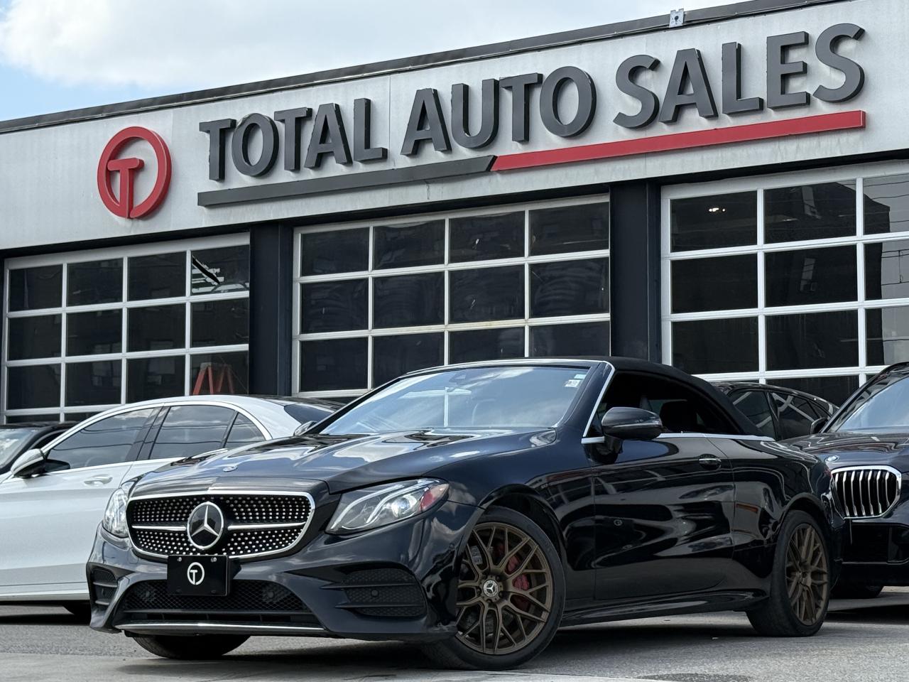 2018 Mercedes-Benz E-Class E400 //AMG SPORT | CONVERTIBLE | BURMESTER |