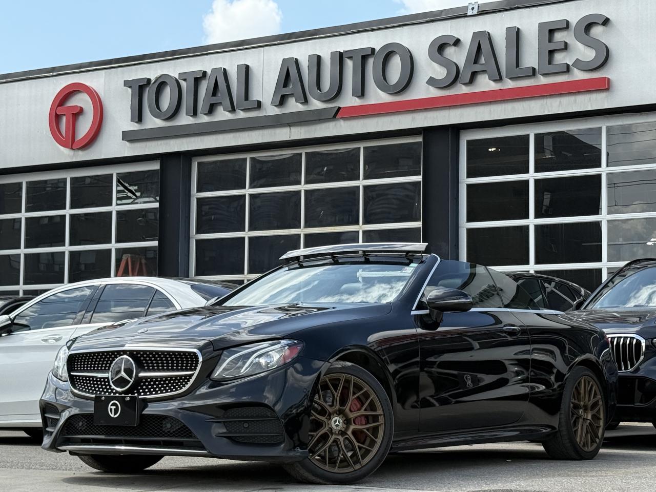 2018 Mercedes-Benz E-Class E400 //AMG SPORT | CONVERTIBLE | BURMESTER | - Photo #4