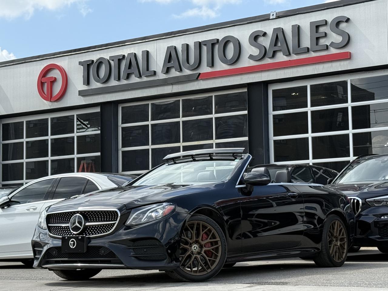 2018 Mercedes-Benz E-Class E400 //AMG SPORT | CONVERTIBLE | BURMESTER | - Photo #3