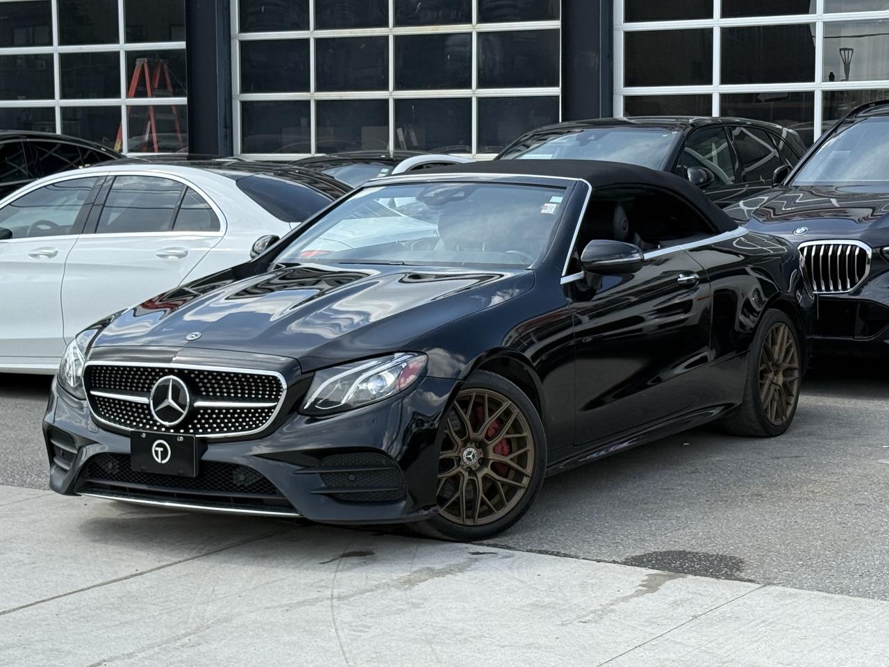 2018 Mercedes-Benz E-Class E400 //AMG SPORT | CONVERTIBLE | BURMESTER | - Photo #7
