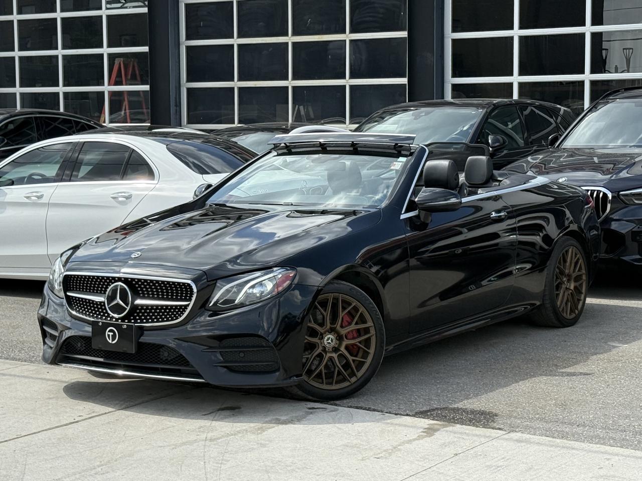 2018 Mercedes-Benz E-Class E400 //AMG SPORT | CONVERTIBLE | BURMESTER | - Photo #8