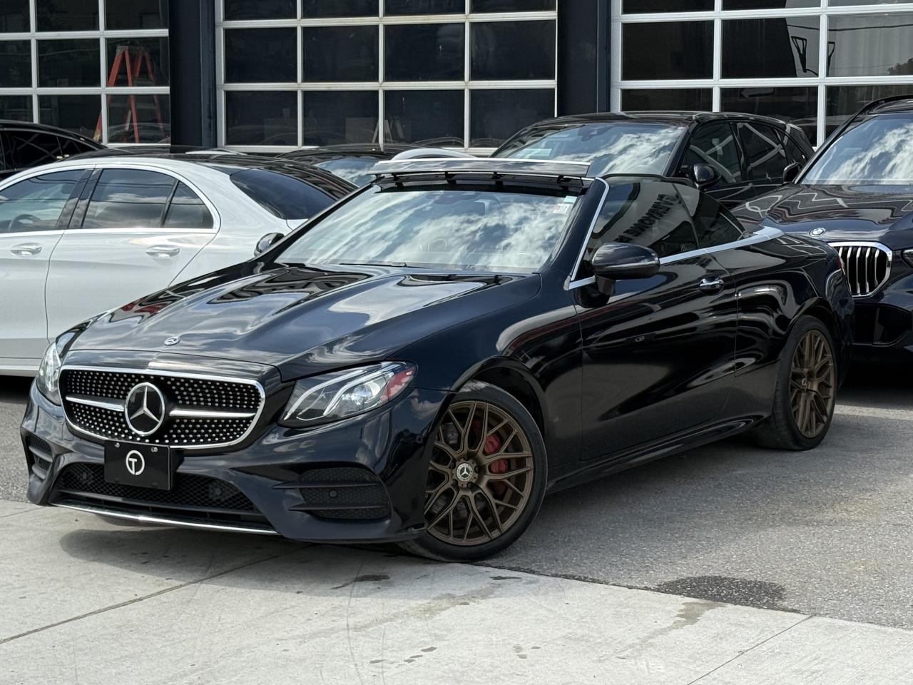 2018 Mercedes-Benz E-Class E400 //AMG SPORT | CONVERTIBLE | BURMESTER | - Photo #9