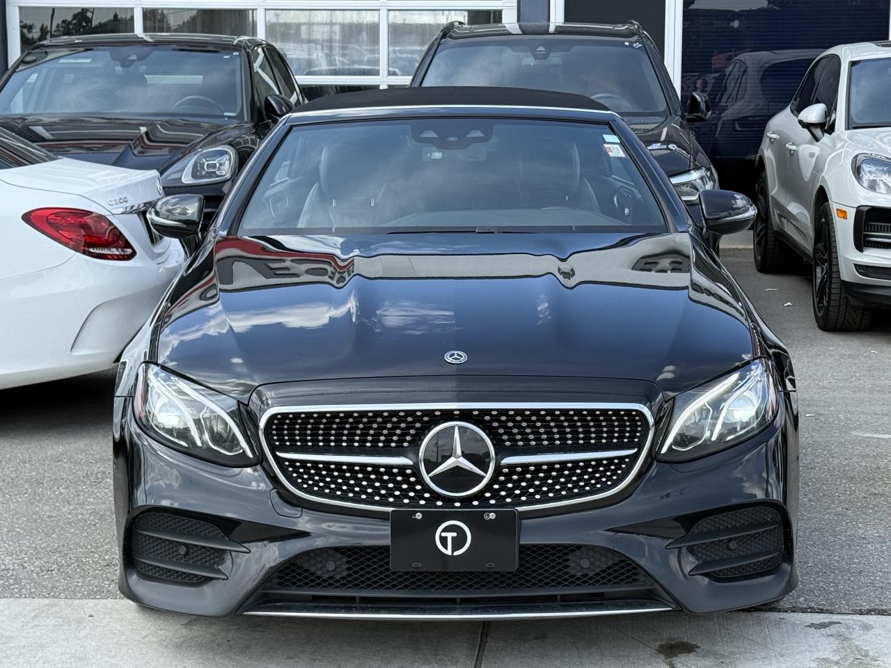 2018 Mercedes-Benz E-Class E400 //AMG SPORT | CONVERTIBLE | BURMESTER | - Photo #11