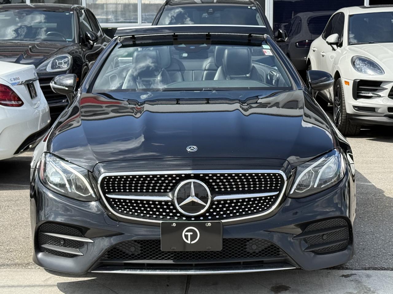 2018 Mercedes-Benz E-Class E400 //AMG SPORT | CONVERTIBLE | BURMESTER | - Photo #12