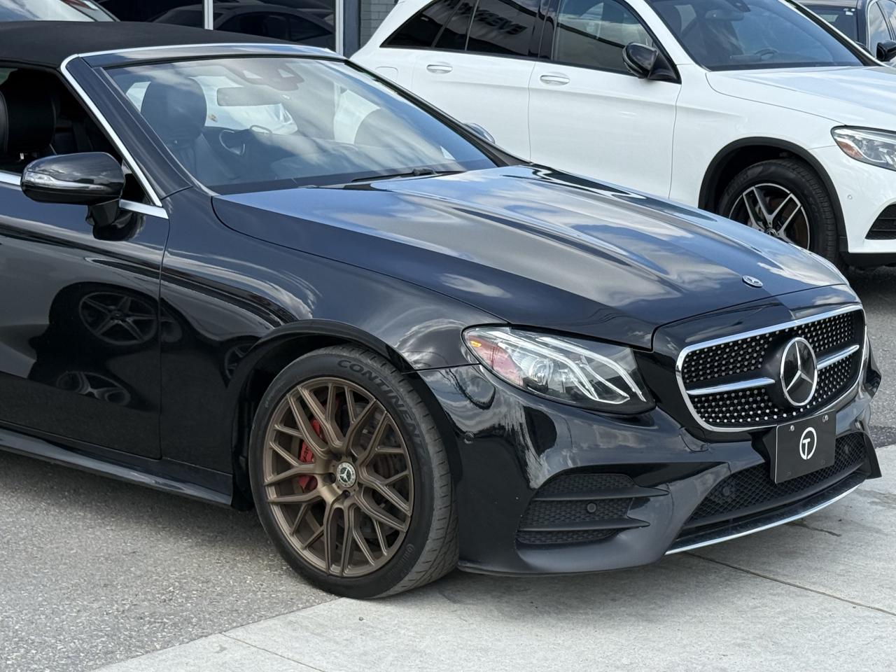 2018 Mercedes-Benz E-Class E400 //AMG SPORT | CONVERTIBLE | BURMESTER | - Photo #14