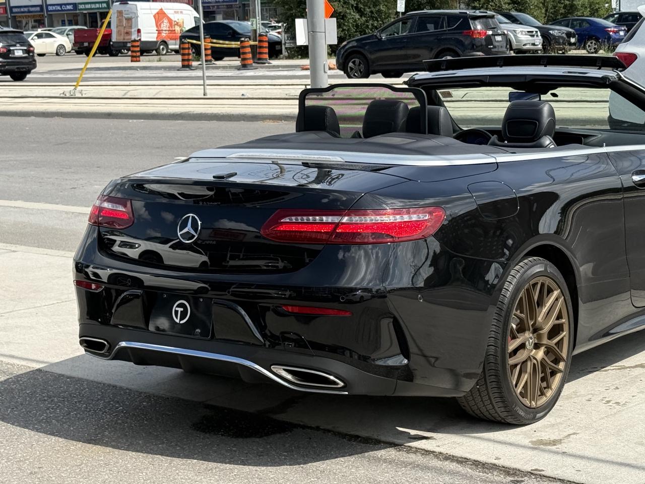 2018 Mercedes-Benz E-Class E400 //AMG SPORT | CONVERTIBLE | BURMESTER | - Photo #16