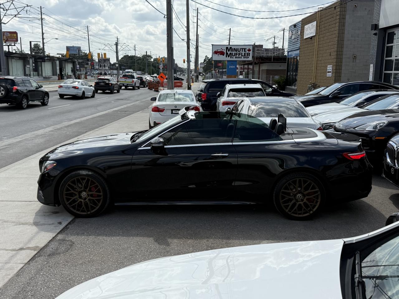 2018 Mercedes-Benz E-Class E400 //AMG SPORT | CONVERTIBLE | BURMESTER | - Photo #26