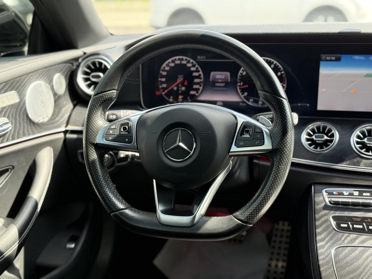 2018 Mercedes-Benz E-Class E400 //AMG SPORT | CONVERTIBLE | BURMESTER | - Photo #36